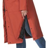 Rome - Damesjas - Koraal - Nylon - Waterdicht 10000 mm