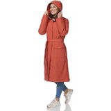 Rome - Damesjas - Koraal - Nylon - Waterdicht 10000 mm