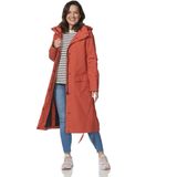 Rome - Damesjas - Koraal - Nylon - Waterdicht 10000 mm