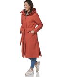 Rome - Damesjas - Koraal - Nylon - Waterdicht 10000 mm