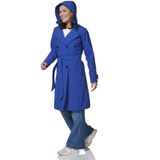Happy Rainy Days - Geneve - Regenjas - Royal Blue - 100% Nylon