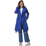 Happy Rainy Days - Geneve - Regenjas - Royal Blue - 100% Nylon