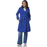 Happy Rainy Days - Geneve - Regenjas - Royal Blue - 100% Nylon