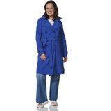 Happy Rainy Days - Geneve - Regenjas - Royal Blue - 100% Nylon
