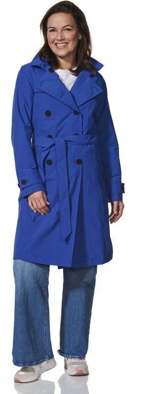 Happy Rainy Days - Geneve - Regenjas - Royal Blue - 100% Nylon