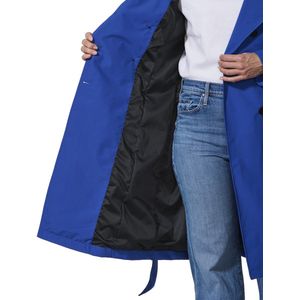 Happy Rainy Days - Geneve - Regenjas - Royal Blue - 100% Nylon