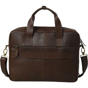 Leather Business Laptop Bag