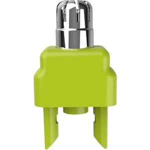 Kbstronics Neushaartrimmer opzetstuk - reservemesjes - geschikt voor Philips One Blade QP2520 / QP2630 & OneBlade Pro 360 modellen