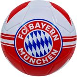 Voetbal FC Bayern Munchen Maat 5 Wit/Rood