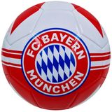 Voetbal FC Bayern Munchen Maat 5 Wit/Rood