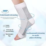 VoetVitaal - Neuro Socks - Compressiekousen - Zonder Tenen