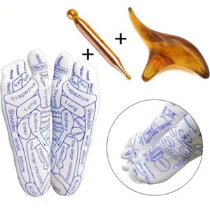 Reflexologie Sokken - Voetmassage Apparaat - Zone - Reflexology Socks - Acupressuur Sokken - Maat 36-40 - reflexologie