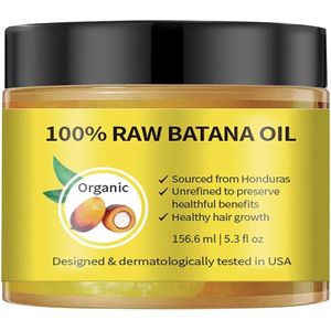 Haarolie - Batana Olie - Ongefilterd - 100% Organisch - 100ml