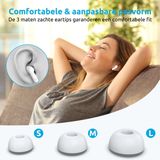 Draadloze Oordopjes - In Ear - Bluetooth 5.4 - Noise Cancelling - Extra Dopjes