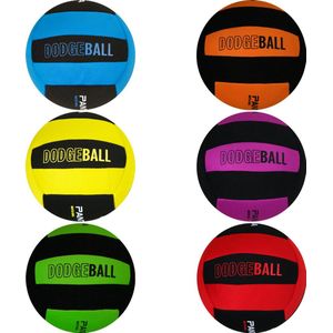 Korfbal Mikasa K5-FT - Blauw-Wit Outdoor