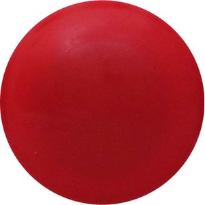 Whiteboardmaster - Grote ronde koelkast magneet - 4 cm - Rood - per stuk