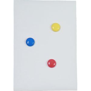 Magnetisch schroefloos whiteboard op A4 formaat - 21 x 29,7 cm