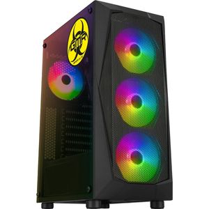 Game Computer geschikt voor Minecraft / Ryzen 5 5600G Gaming PC - RX Vega 7 - 16GB - 500GB SSD - Windows 11 PRO - Black