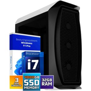 GMR - Ultra Slim i7 - Business Office Computer - 32 GB RAM - 4000GB SSD - Windows 11 Pro - WiFi-Bluetooth