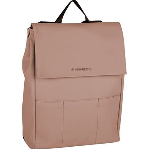 New Rebels Omar Lincoln Oudroze 17L Rugtas met Flap Waterafstotend Laptop 15.6