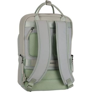 New Rebels Ceres Milwaukee Lime 16L Rugzak Waterafstotend Laptop 15.6