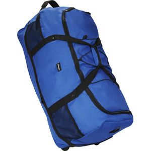 New Rebels Nevada Newark Shadow Blue 98L Rollable Trolley Weekendtas