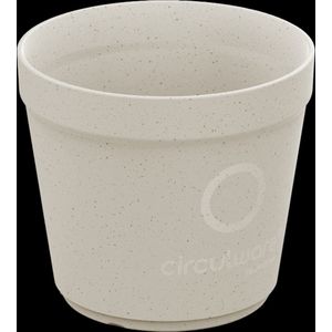 Herbruikbare Beker - 200ml - Beige Graphite - 100% Recyclebaar