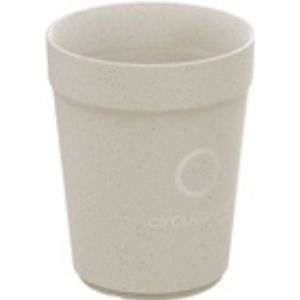 Circulware - Circulcup - Herbruikbare Beker - Beige Graphite - 24 Stuks - Polypropyleen