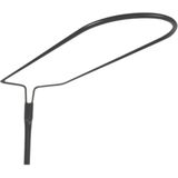 Tryco - TR-432108 - Sluierstandaard - Graphite - Metaal - Met Voet