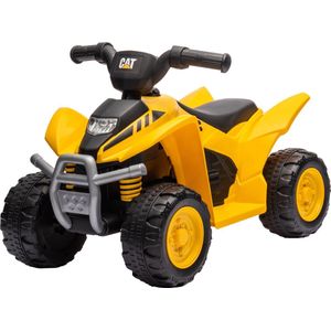 Eco Toys - CAT Elektrische Kinder Quad - Geel - Toeter & Lichten