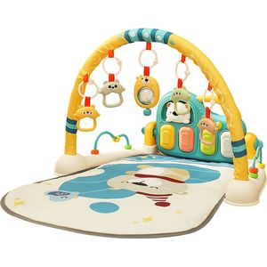 Eco Toys - Bear & Bird - Speelkleed - Groen - Multifunctioneel met Speelboog