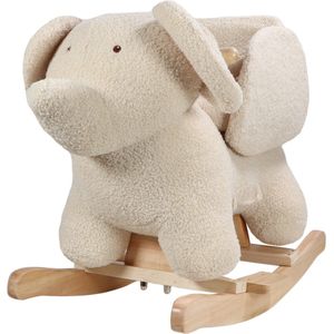 MamaLoes - Olifant Olivier - Hobbeldier - Bouclé