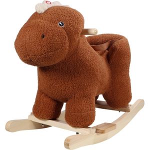 Houten schommelpaard Woody | Prémaman