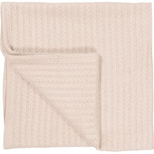 MamaLoes Oudroze 70x100cm Knitted Wiegdeken ML010609