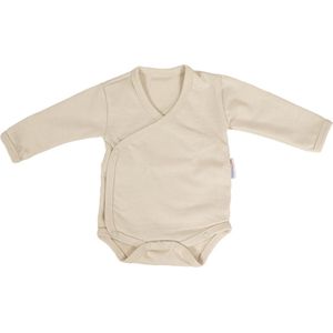 MamaLoes Oat Lange Mouw Overslag Romper - Kleur - Materiaal