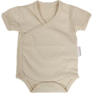 MamaLoes - Romper - Oat - 100% Katoen - Korte Mouw