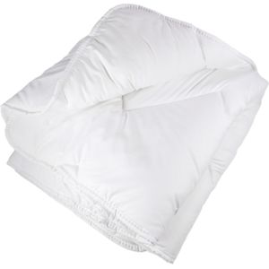MamaLoes - Dekbed - Wit - 100% Polyester - Wasbaar op 60°C