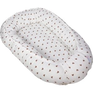 Babybay Nid D'ange Piqué Gaufré Adapté Au Modèle Boxspring XXL Blanc Gris A477698 Babybay Nid D'ange Piqué Gaufré Adapté Au Modèle Boxspring XXL Blanc Gris A477698