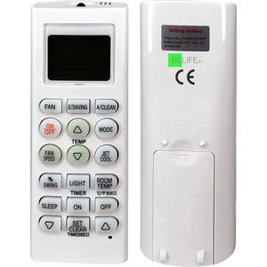 Universele LG airco afstandsbediening - Werkt direct