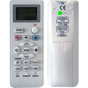 Universele Sharp airco afstandsbediening - Werkt direct