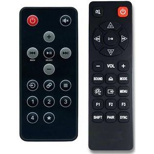 Vervangende afstandsbediening voor Teufel Radio 3SIXTY