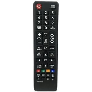 Vervangende afstandsbediening voor Samsung TV UE55NU8050 | UE55NU8050LXXN | UE55NU8070 | UE55NU8070LXXN | UE55NU8079TXZG