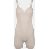 Magic - Soft Bodysuit - Zwart - Shapewear Body met Spaghetti Bandjes