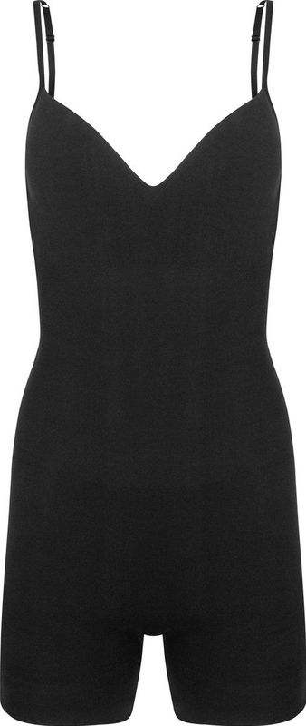 Magic - Soft Bodysuit - Zwart - Shapewear Body met Spaghetti Bandjes