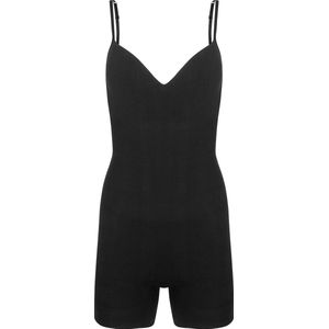 Magic - Soft Bodysuit - Zwart - Shapewear Body met Spaghetti Bandjes