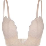MAGIC Bodyfashion V-Bra Lace Beha - Latte - Maat 70D