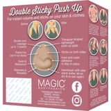 MAGIC Bodyfashion Double Sticky Push Up Plakbeha Black Cup A/B
