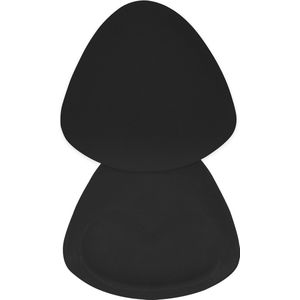 MAGIC Bodyfashion BH Vulling Double Sticky Push Up - Zwart