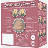 MAGIC Bodyfashion Double Sticky Push Up Plakbeha Latte Cup A/B