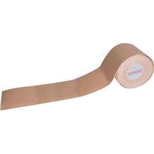 MAGIC Bodyfashion boob tape Double Sticky Boob Tape (rol 5 meter) lichtbeige